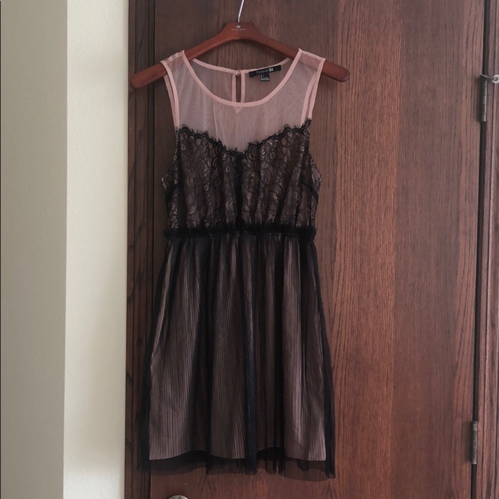 NWOT Forever21 Black dress